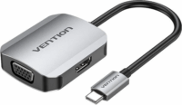 Vention TDIHB USB-C apa - HDMI/VGA anya Adapter