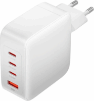 Vention FEIW0-EU 3x USB-C / USB-A Hálózati töltő - Fehér (140W)