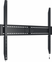 Multibrackets Universal Fixed 60"-110" LCD TV/Monitor fali tartó - Fekete (1 kijelző)