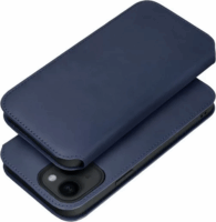 OEM Dual Pocket Samsung Galaxy A25 5G Flip Tok - Kék