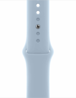 Apple Watch Sportszíj 41mm - Világoskék (M/L)