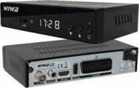 WIWA H.265 MAXX DVB-T/DVB-T2 H.265 HD Set-Top box vevőegység