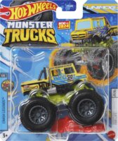 Mattel Hot Wheels Monster Trucks Unimog kisautó - Sárga