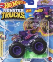 Mattel Hot Wheels Monster Trucks Sratch Attack kisautó - Lila