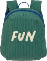 Lassig Little Gang Fun Iskolatáska - Zöld