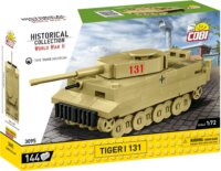 Cobi Blocks Tiger I 131 tank modell (1:72)