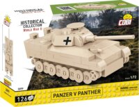 Cobi Blocks Panzer V Panther tank modell (1:72)