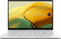 ASUS ZenBook UX3402VA Notebook Ezüst (14" / Intel i5-1340P / 16GB / 512GB SSD / Win 11 Home)