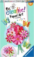 Ravensburger BeCreative Paper Art Virágok és pillangók