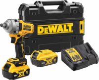 DeWalt DCF891P2T-QW 18V Akkumulátoros ütvecsavarozó + 2x 5Ah Akku + Töltő