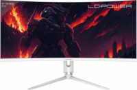 LC-Power 34" LC-M34-Q-C-PRO Ívelt Gamer Monitor