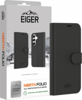 Eiger North Folio Samsung Galaxy Xcover 7 Flip Tok - Fekete