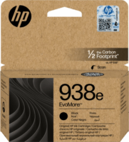 HP 938e EvoMore Eredeti Tintapatron - Fekete
