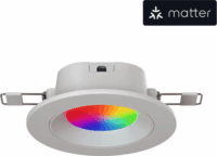Nanoleaf Essentials Smart Downlight Matter Süllyesztett Okos RGB Spot lámpa