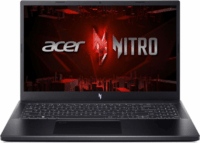 Acer Nitro V Notebook Fekete (15.6" / Intel i5-134520H / 8GB / 512GB SSD)