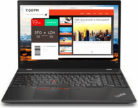 Lenovo ThinkPad T580 Notebook Fekete (15.6" / Intel i5-8250U / 8GB / 512GB SSD / Win 11 Pro) - Felújított