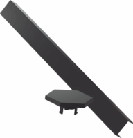 Nanoleaf Lines Skin Black Matte Fali LED Dekorációs Lámpa (9 db / csomag)