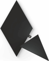 Nanoleaf Shapes Black Triangles Fali LED Dekorációs Fénypanel készlet (3 db / csomag)
