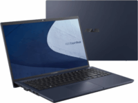 Asus ExpertBook B1 Notebook Fekete (15.6" / Intel i5-1135G7 / 8GB / 256GB SSD )