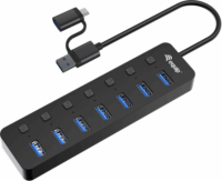 Equip 128965 USB Type-C/Type-A 3.2 Gen 1 HUB (7 port)