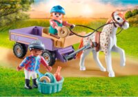 Playmobil 71496 Horses of Waterfall - Póni lovaskocsi