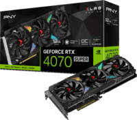 PNY GeForce RTX 4070 Super 12GB GDDR6X XLR8 Gaming VERTO EPIC-X RGB Videókártya