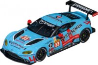 Carrera Digital 132 Aston-Martin Vantage GTE No.33 pályaautó - Kék