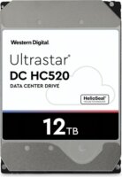 Western Digital 12TB Ultrastar DC HC520 (4Kn SE Modell) SATA3 3.5" Szerver HDD