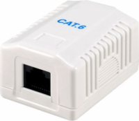 Equip 235213 RJ45 CAT6 felületre szerelhető csatlakozódoboz