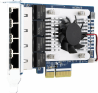 Qnap QXG-5G4T-111C PCIe 5GbE Hálózati kártya - 4 port