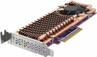 Qnap QM2-2P-384A NVMe SSD Bővítőkártya