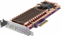 Qnap QM2-2P-344A NVMe SSD Bővítőkártya