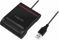 Logilink CR0047 USB Beléptető Smart ID kártyaolvasó