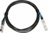 ExtraLink SFP28 DAC optikai kábel 3m - Fekete