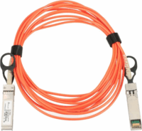 ExtraLink SFP+ Aktív optikai DAC kábel 5m - Narancssárga