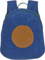 Lassig Little Gang Smile Gyermek hátizsák - Kék