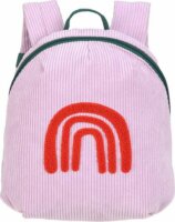 Lassig Little Gang Rainbow Gyermek hátizsák - Rózsaszín