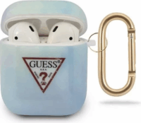 Guess Tie & Dye Collection Apple AirPods Tok - Kék