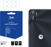 3mk Motorola Moto E22 kamera védő üveg (4db)