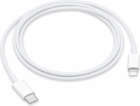 Apple USB Type-C apa - Lightning apa Adat és töltő kábel - Fehér (1m)