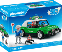 Playmobil: 71591 - Klasszikus rendőrautó