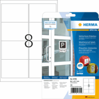 Herma 99.1x67.7 mm ímke tintasugaras és lézer nyomtatóhoz (160 címke / csomag)