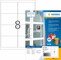 Herma 99.1x67.7 mm Címke tintasugaras és lézer nyomtatóhoz (640 címke / csomag)