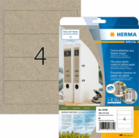 Herma 192x61 mm Címke tintasugaras és lézer nyomtatóhoz (80 címke / csomag)