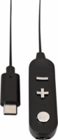V7 CAUSB-C USB-C apa - 3.5mm Jack anya Adapter