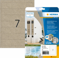 Herma 192x38 mm Címke tintasugaras és lézer nyomtatóhoz (140 címke / csomag)