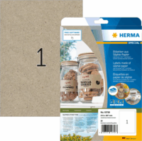 Herma 210x297 mm Címke tintasugaras és lézer nyomtatóhoz (20 címke / csomag)