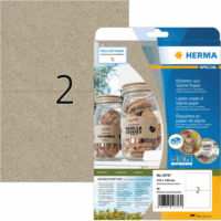 Herma 210x148 mm Címke tintasugaras és lézer nyomtatóhoz (40 címke / csomag)