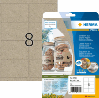 Herma 99.1x67.7 mm Címke tintasugaras és lézer nyomtatóhoz (160 címke / csomag)