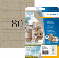 Herma 35.6x16.9 mm Címke tintasugaras és lézer nyomtatóhoz (1600 címke / csomag)